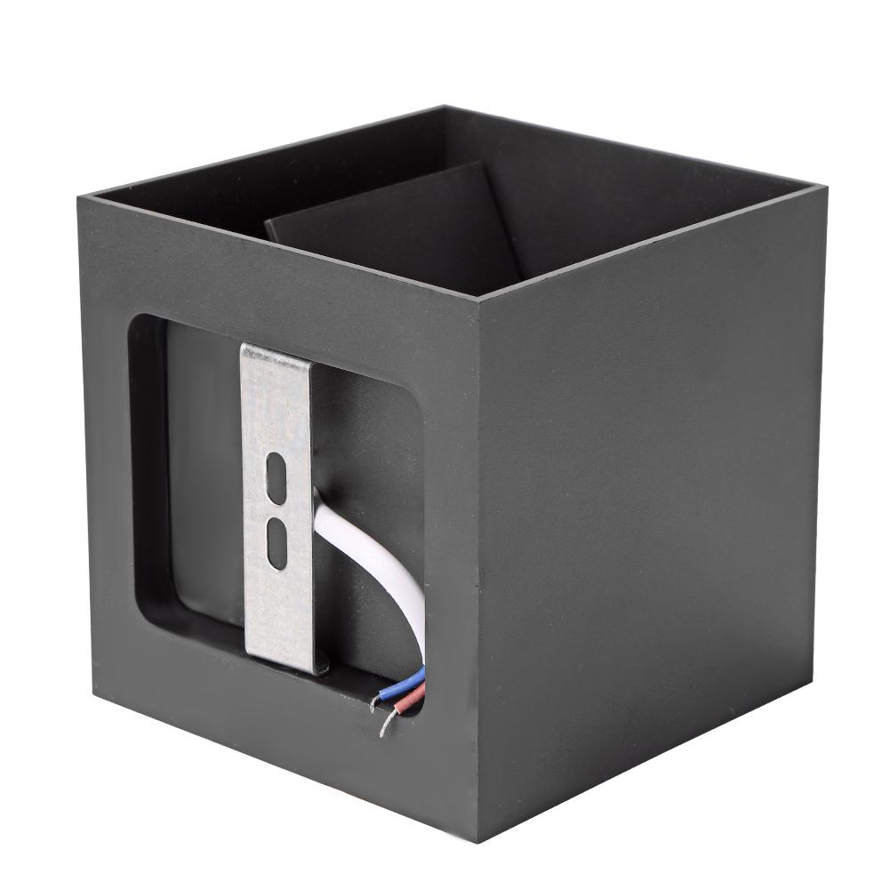 12 W LED Wall Light Surface Mounted LED Wall Light Adjustable Degree IP 65 Waterproof Wall Sconce for Living Room Porch