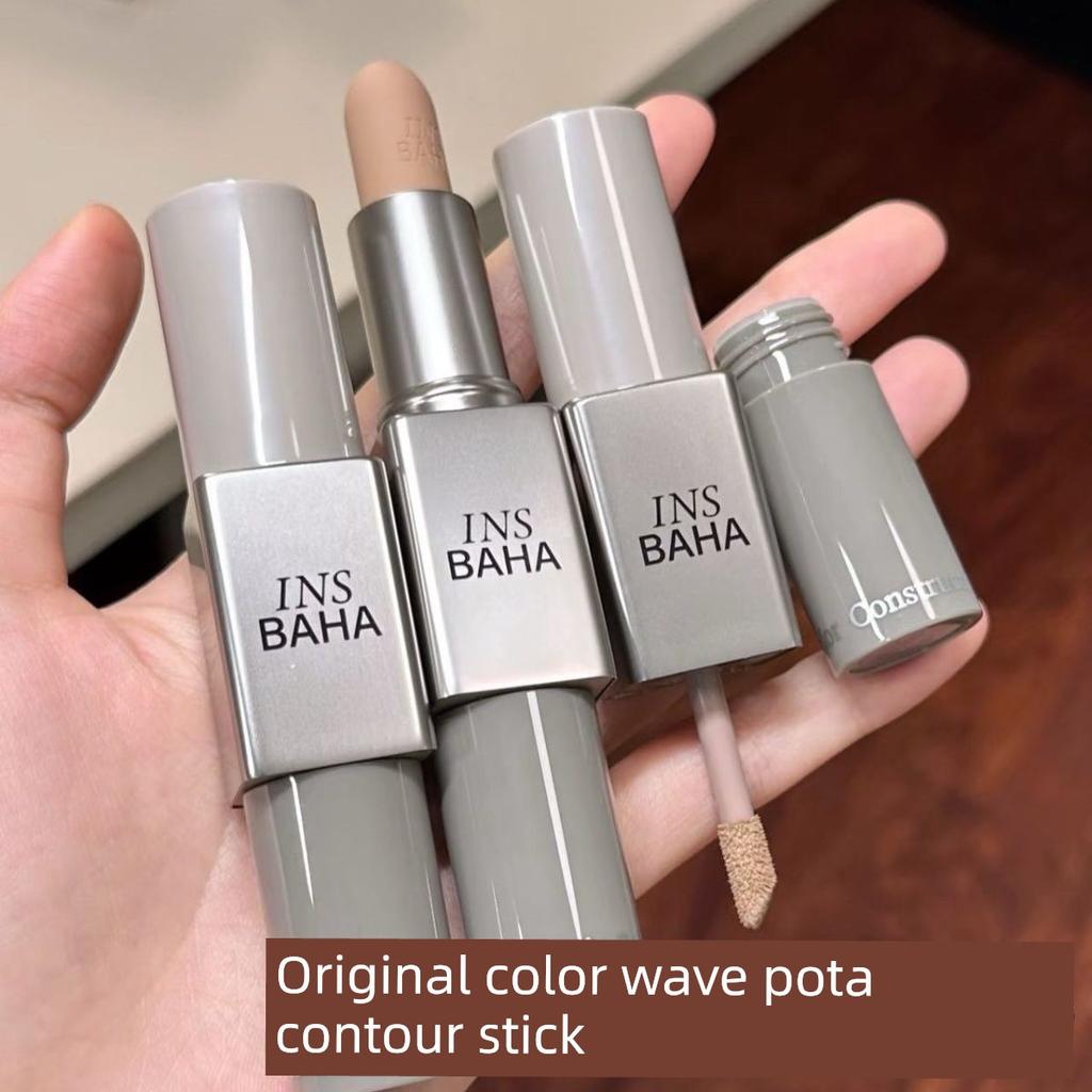 Insbaha Original Color Bota Dual-Effect Contouring Stick Multi-Use Cream for Contouring, Shadowing, Nose Shading, and Concealing - Authentic Product