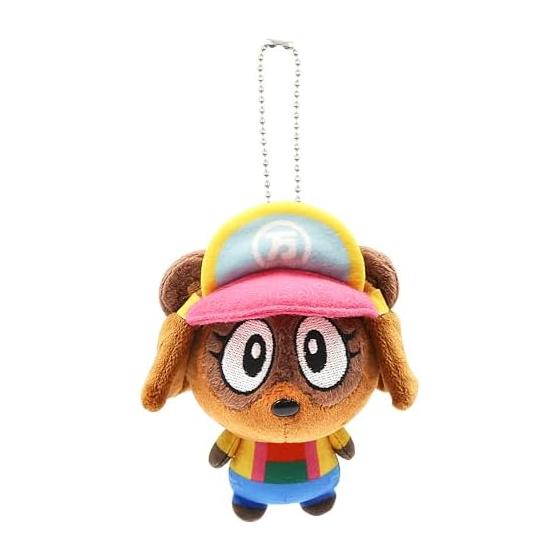 Good-Feel Fairy Tale Bakel the Raccoon Mini Plush Toy Yorozuya Tanuki Uriko (12cm)