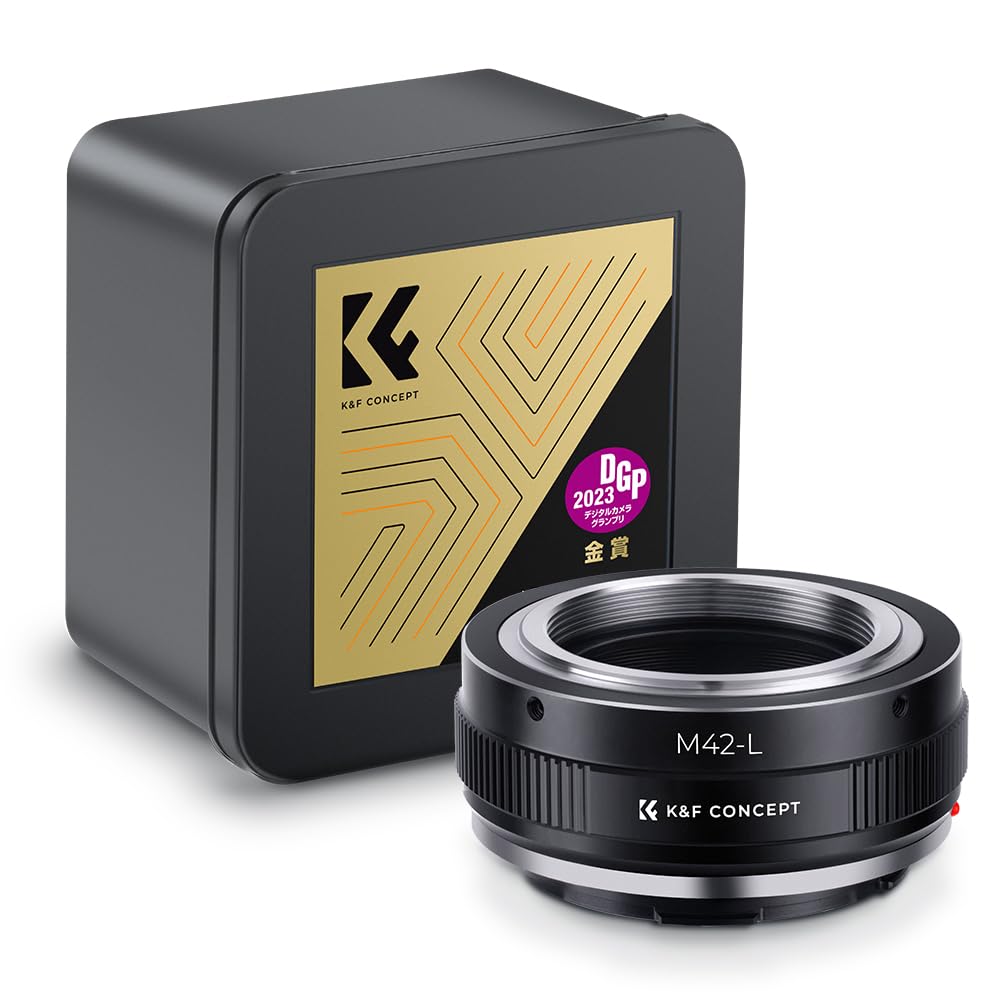 

Concept Mount Adapter M42 Mount Lens Leica L Camera Leica L Mount Lens Mount Conversion Manual Focus Manufacturer Direct Store K&F M42-L чорний