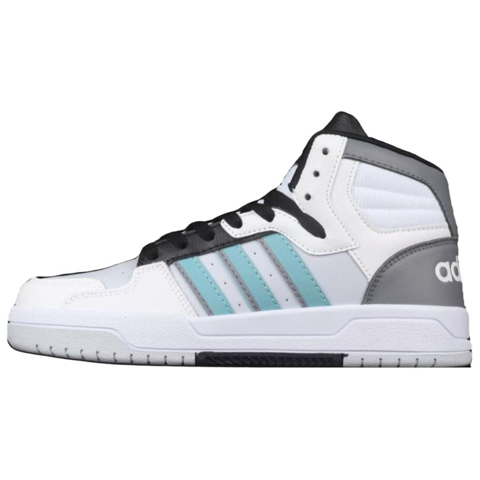 Adidas Entrap Mid  White Blue Gray  GX3794 36