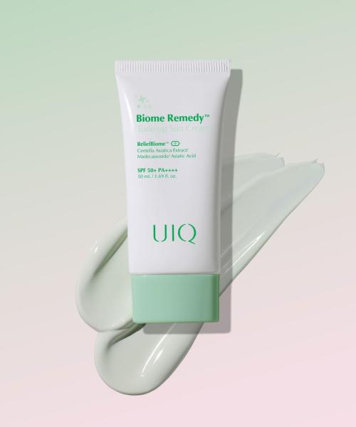 UIQ Biome Remedy Tone-Up Sunscreen Green 50ml