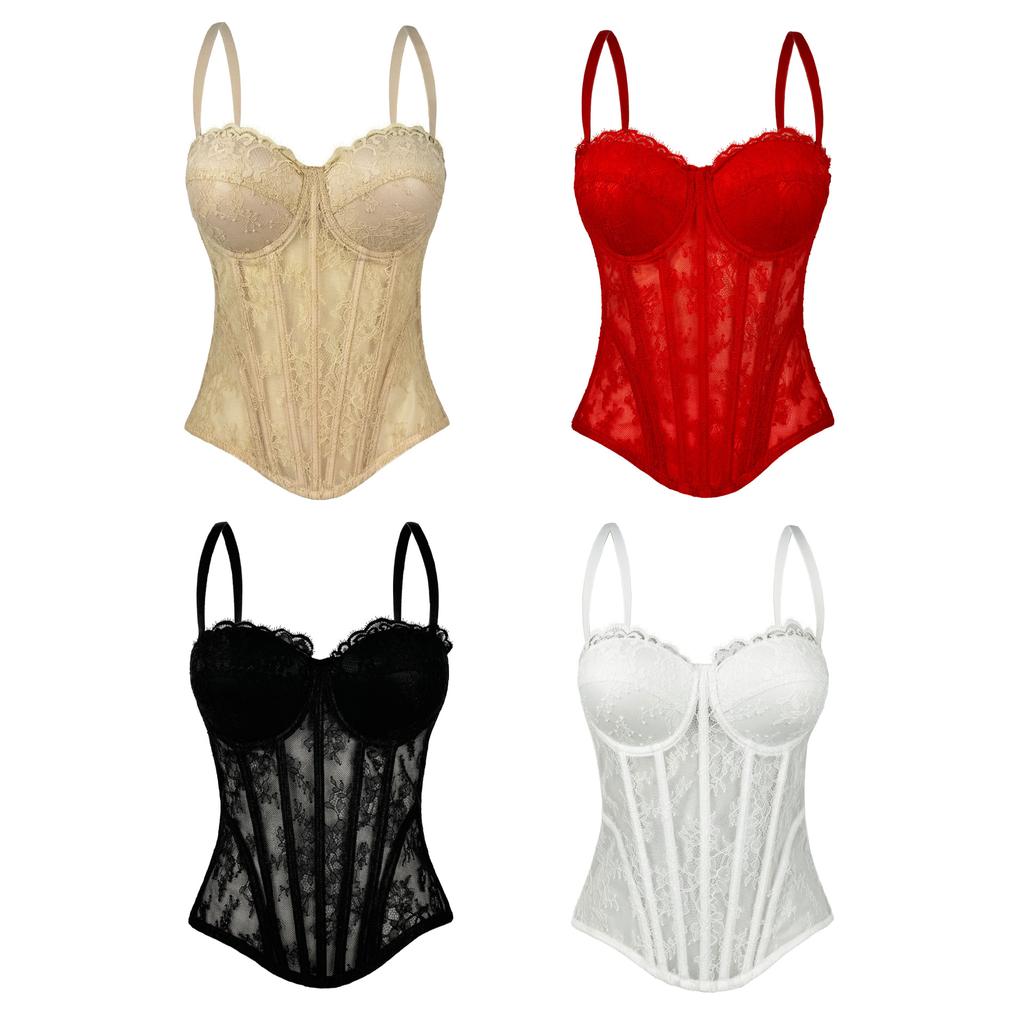 Korsetts, modische und elegante Damenbekleidung