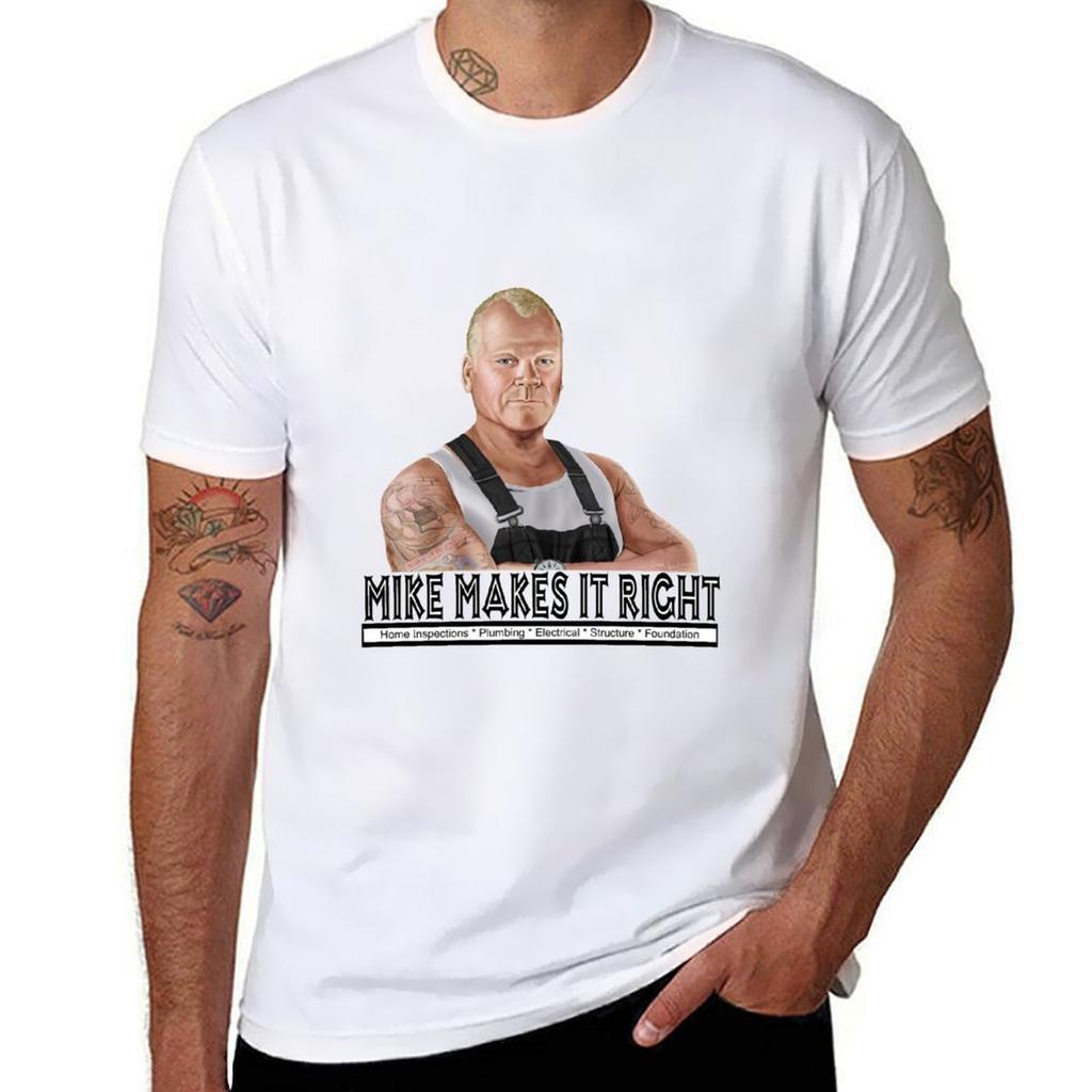 Mike Makes It Right Tshirt Casual Trendy Streetwear Tee Shirt Tshirt