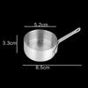 Convenient Stainless Steel Small Saucepan NonStick Pan for Boiling Milk