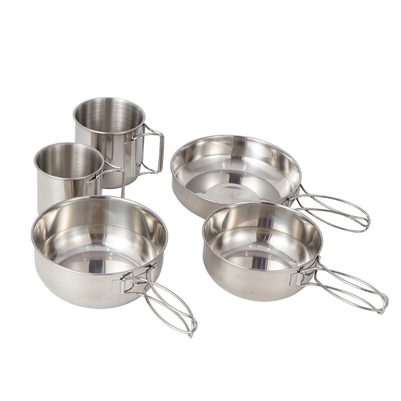 OUN Stainless Steel Camping Tableware Set