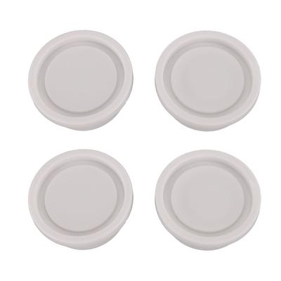 4 STÜCKE Poolleiter Puffer Rutschfest Stoßfest Poolleiter Ersatz Gummi Puffer