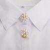 1Pc Pearl Cufflinks Button Cover  Clothing Decoration Cute Sleeve Button Clip Women Luxury Cuff Link