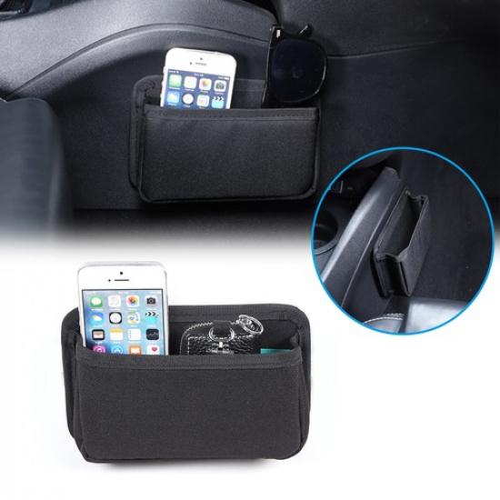 Car Center Console Hanging Organizer Storage Box Bag For Seat Leon 2008-2012