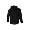 Under Armour Solid Color Breathable Sports Hoodie Men Black 1379811-001