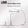 LOHO LH09115 Frameless Titanium Anti-Blue Light Glasses for Women