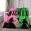 1Pc Sisters Magic Blanket Soft And Comfortable Casual Warm Camping Travel Christmas Halloween Xmas Gift M92915
