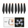 8 Pieces for 6030F Replace Quadcopter Accessories Props Colorful Lightweighted Portable Propeller