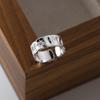 925 Sterling Silver Designer Jewelry Star Zircon Rings For Women Couple Wedding Engagement Luxury Accessories Argent 925
