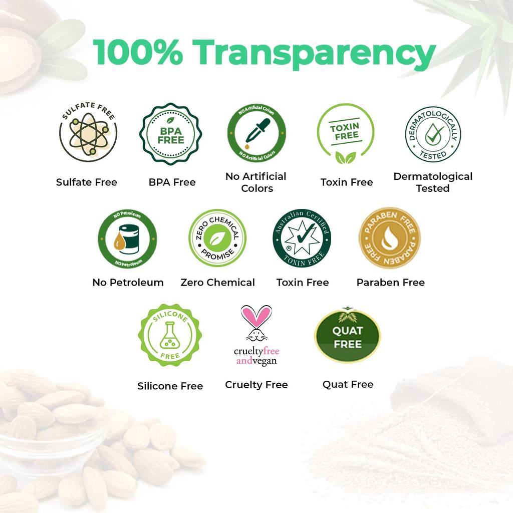 Organic Forest 100% WEGAŃSKI czysty olej rycynowy tłoczony na zimno do wzrostu włosów | Olejek do włosów bez heksanu dla kobiet i mężczyzn |