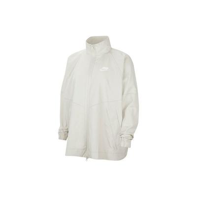 Jackets Women's Light Gray Stand Collar Moderate Other CZ1425-072