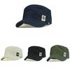 Women Men Flat Roof Military Hat Cadet Patrol Bush Hat Baseball Field Cap Snapback Casual Caps
