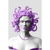 Poster Artistico Medusa di Smeraldo Creature Mitologiche Stampe per Pareti Pittura su Tela Mitologia Greca Moderna per Galleria Decorazioni per la Casa