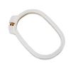 Embroidery Hoop ABS Plastic Square Cross Stitch Circle Set Creamy White DIY Craft Tool Embroidery Frames Linen Fabric