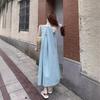 Seaside Vacation Dress Women's Summer Niche Design Sense Loose Sleeveless Vest Skirt a Word Long Dress Fairy Women's Clothing
