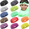 Sweatband for Men Women Elastic Sport Hairbands Head Band Yoga Headbands Headwear Headwrap Sport Workout Hair Accessories