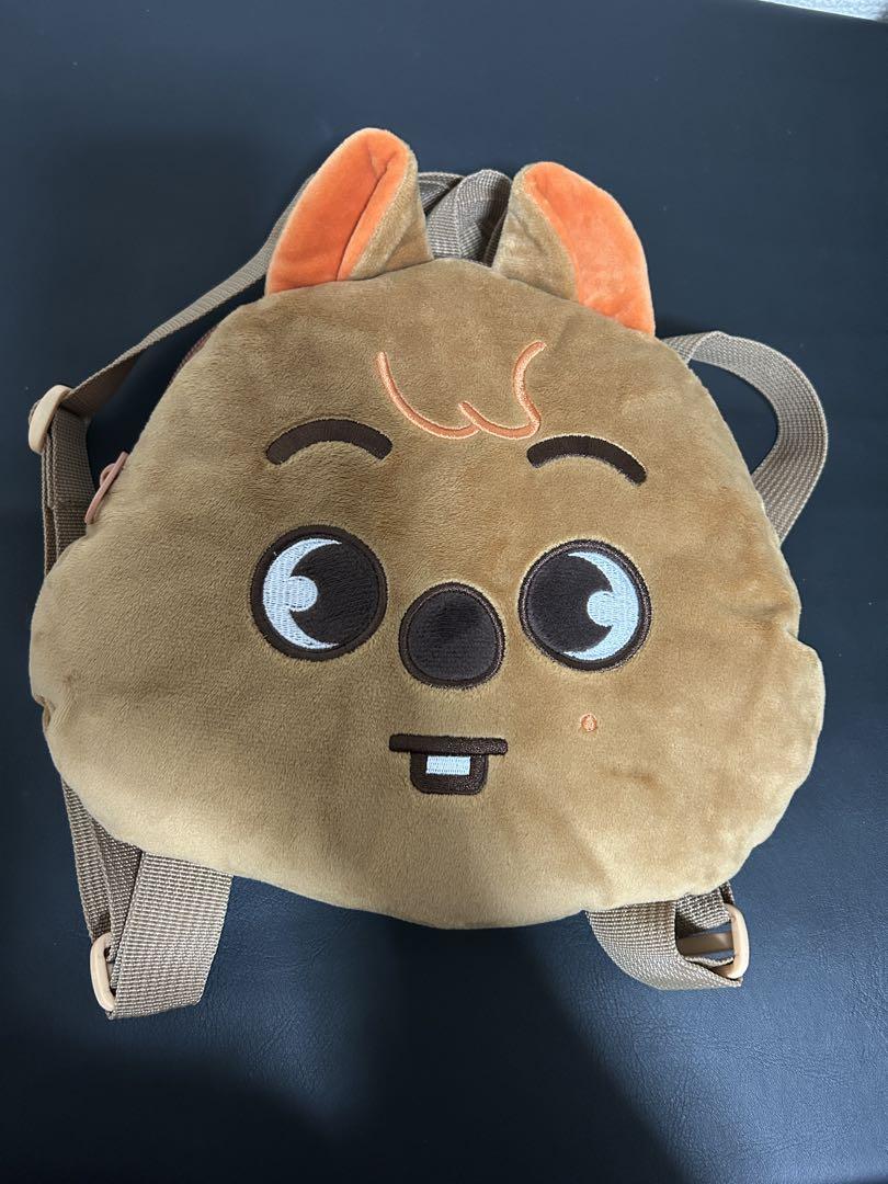 

[USED] Stray Kids Hank Okka Backpack