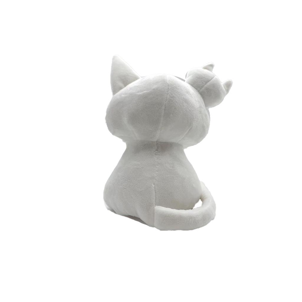 New Mewgenics Plush Doll Toy Cartoon Cute Soft Meow Meow Combination Game Peripheral Dolls Plush Toy Gifts For Children