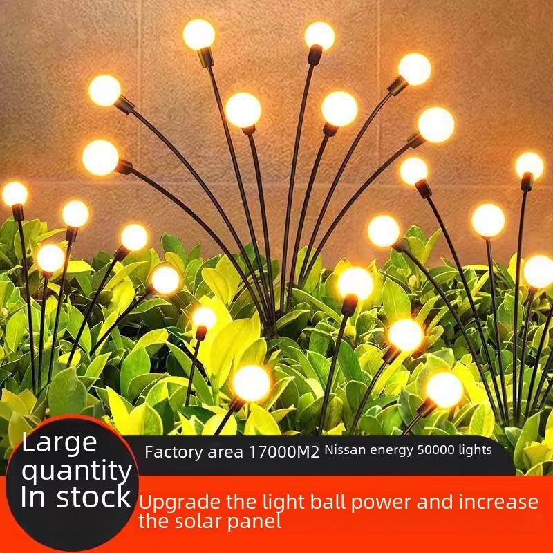 

«Водонепроницаемые солнечные садовые светильники Firefly для газона, двора и растений» 6 lights