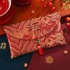 Chinese Style Wedding Money Pocket Cloth 2026 Lucky Money Bag New Year Red Envelope  Wedding
