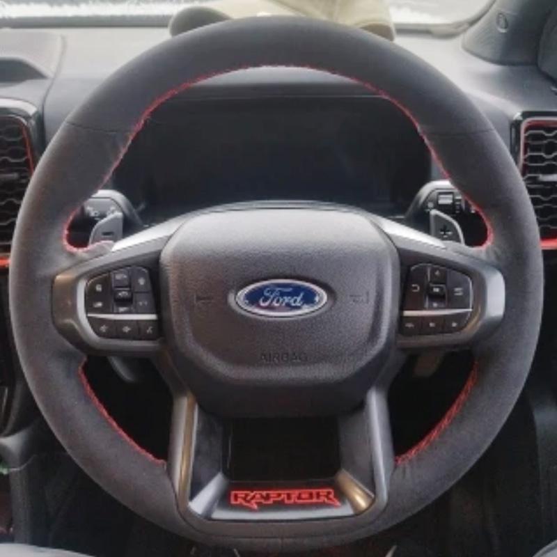 For Ford Ranger -2025 ized Suede