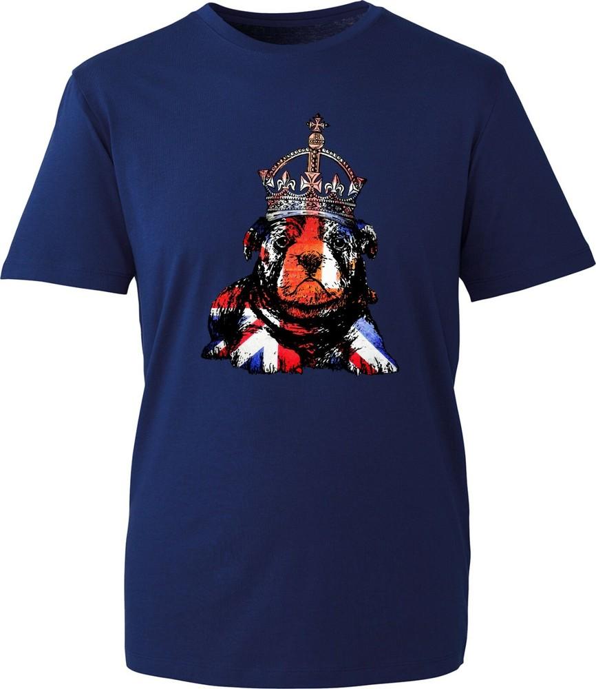 Queenss Dog Platinum Jubilee Tshirt Funny Crown British Dog Pet Lovers Tee Top S