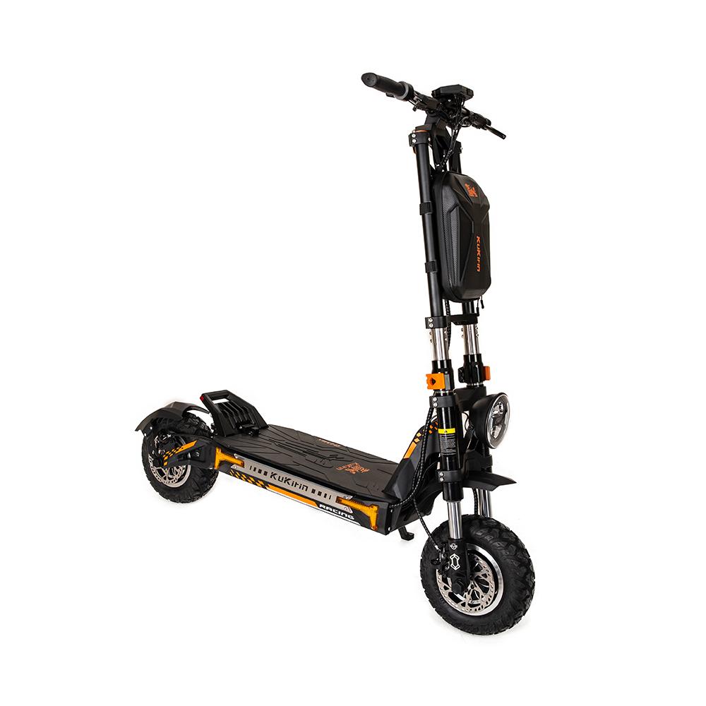 EU Stock KuKirin G4 Max Electric Scooter 2*1600W Motor 60V 35.2Ah Battery 86km/h Speed 95KM Range Off-Road Tire E-scooter