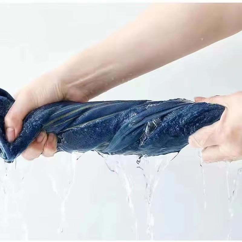 1 Towel Thickened Absorbent Towel Pure Cotton Quick Absorbent Soft Quick Dry Thickened Face Towel