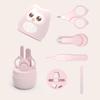 Baby-Pflege-Werkzeug-Set Säuglings-Nagelknipser Kinder Hygiene-Pflege Thermometer Schere Nagelfeile Neugeborenes Baby Maniküre-Set Pflege-Set