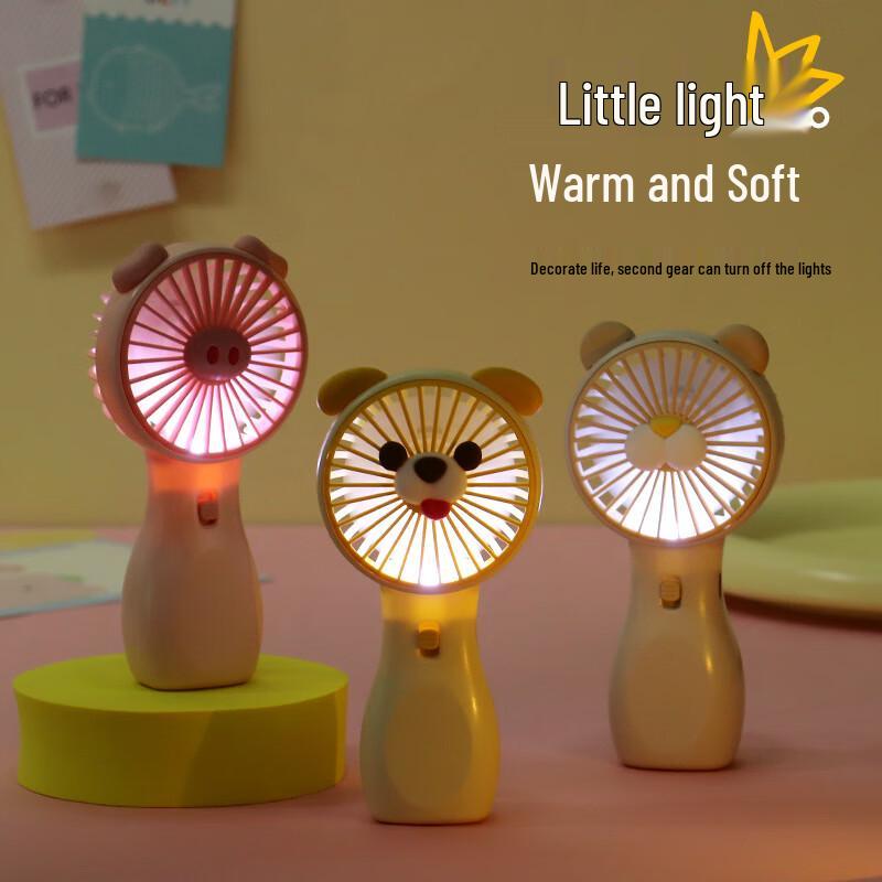Portable Cartoon Mini USB Fan
