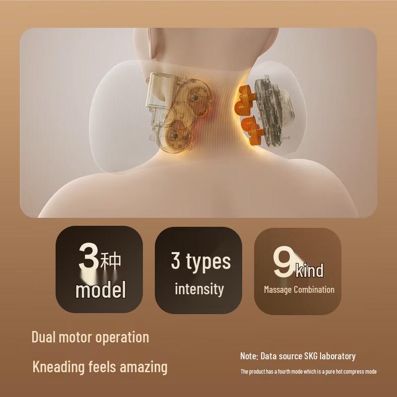 SKG N1 Series 2nd Gen Neck Massager