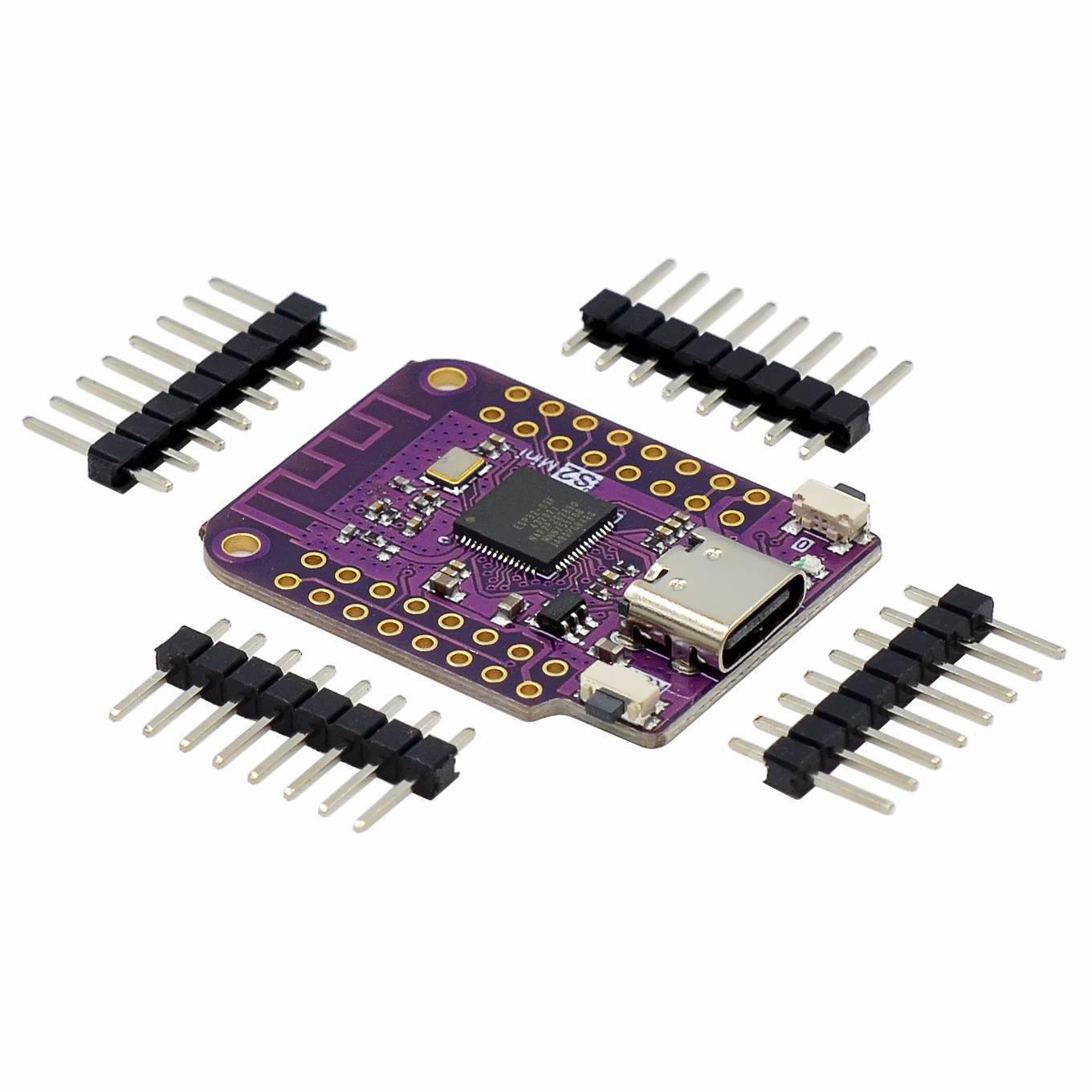 

S2 Mini V1.0.0 ESP32-S2 WiFi Dev Board 4MB Flash 2MB PSRAM with PSRAM