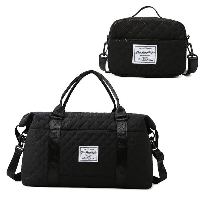 KANDEXS Diamond Lattice Travel Bag Set