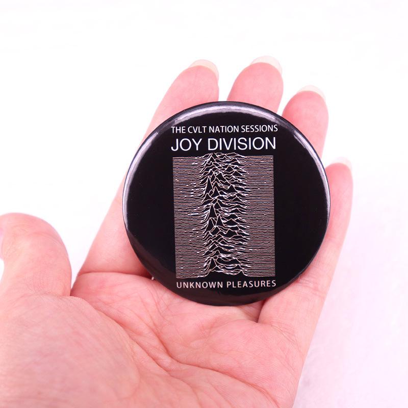 Happy Squad Rock Band Album Badge Pin