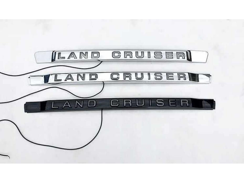 LED Rear Tailgate Trim Strip with Brake Lights for 2008-2023 Land Cruiser