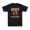 Hot Rod Lovers If You Understand 18436572 We Can Be Friends Retro Men's T-Shirt