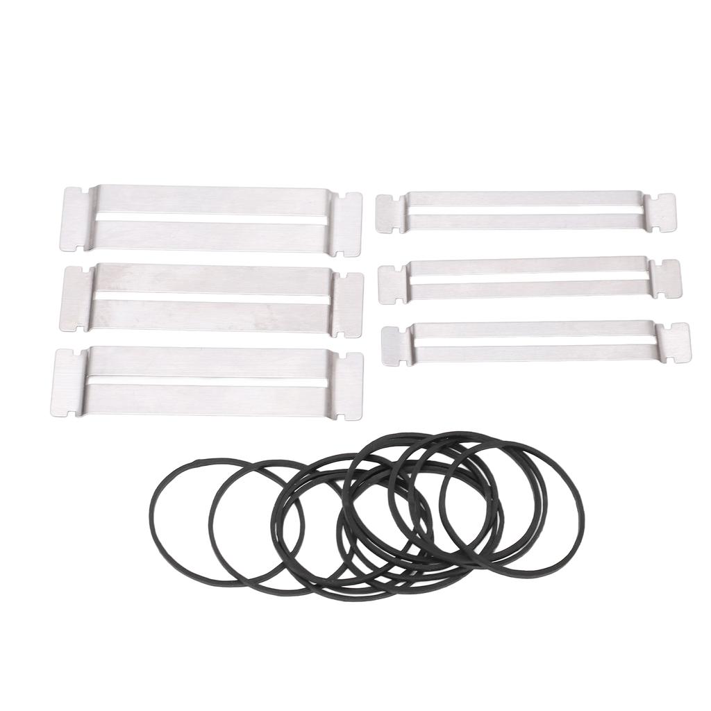 Guitar Fingerboard Guard Scratch Resistant Fretboard Protector Fingerboard Repair Accessory with Rubber Band