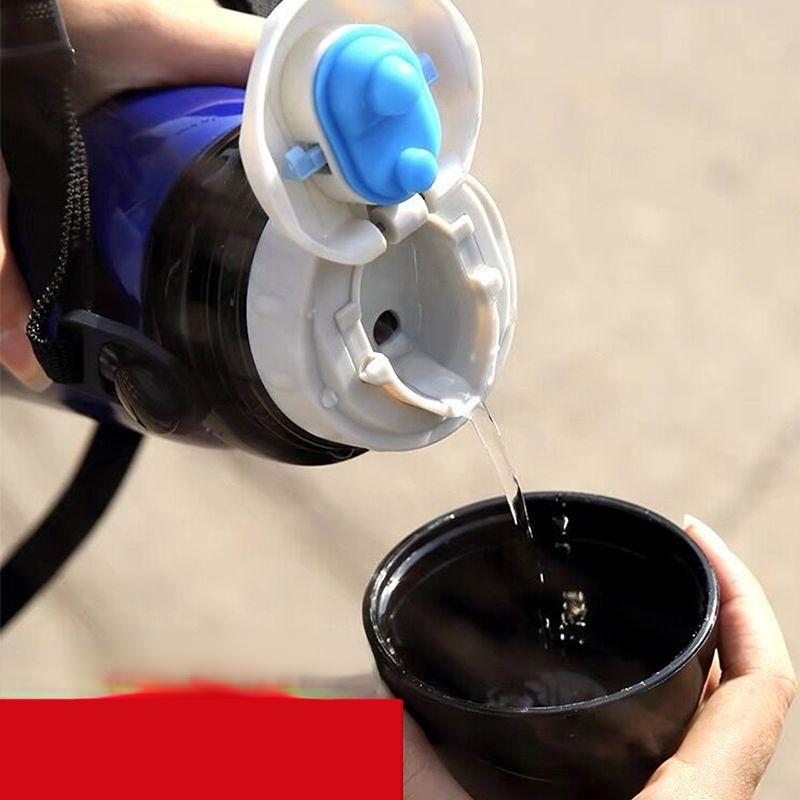 Large Capacity Insulation Cup 800ml Vacuum Flasks Portable Stainless Steel Thermos Cup Water Bottle Travel Tea Mug Office Thermos Cup