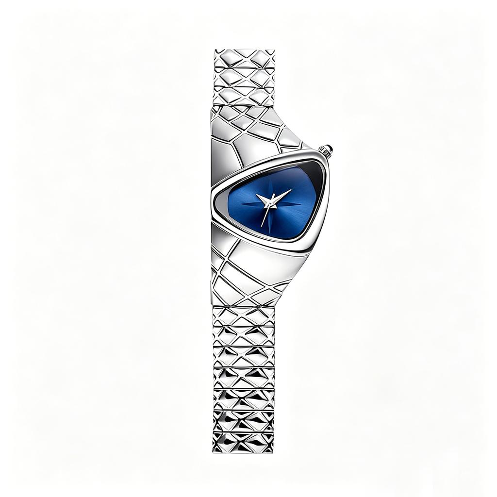 NEUE Persönlichkeit Y2K Herren Damen Uhr Schlangenform Drachenschuppen Legierungsarmband Spezielles Zifferblatt Mode Cyberpunk Quarz-Armbanduhr