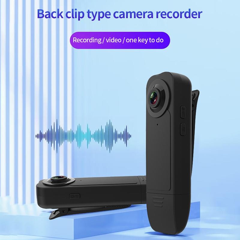 4K HD Handheld Outdoor Sports Cam, Mini Pen-Sized IR Night Vision Camcorder, Portable Body Worn DV Recorder