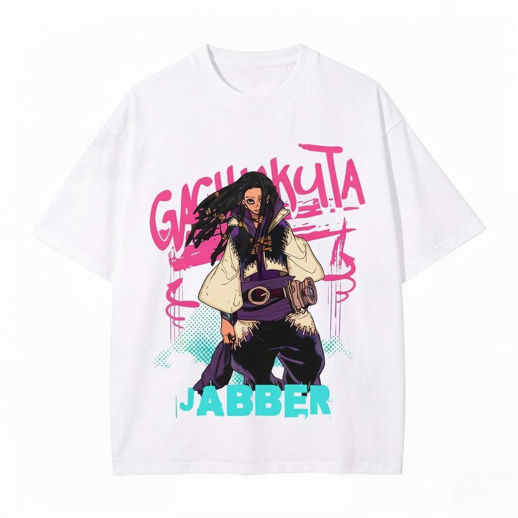 

Anime-style T-shirts Include Streetwear Hip-hop Style Retro T-shirts Short-sleeved Shirts and Summer Clothing S