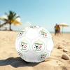 Algeria National Football Logo Size 5 Soccer Ball, Machine-Stitched PVC, Durable & High Bounce, All Ages Fit, Fan Merchandise, Matches & Outdoor Use.