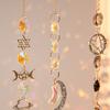 Windows Sun Catchers Crystal Wind Chimes Sun Catchers Hanging Decoration Crystal Pendant Wind Chimes for Home Garden Decoration