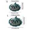 Heat-resistant Incense Burner Holder Flower Statue Fireproof Cotton Ceramic Smudge Bowl Insulation Handcrafted