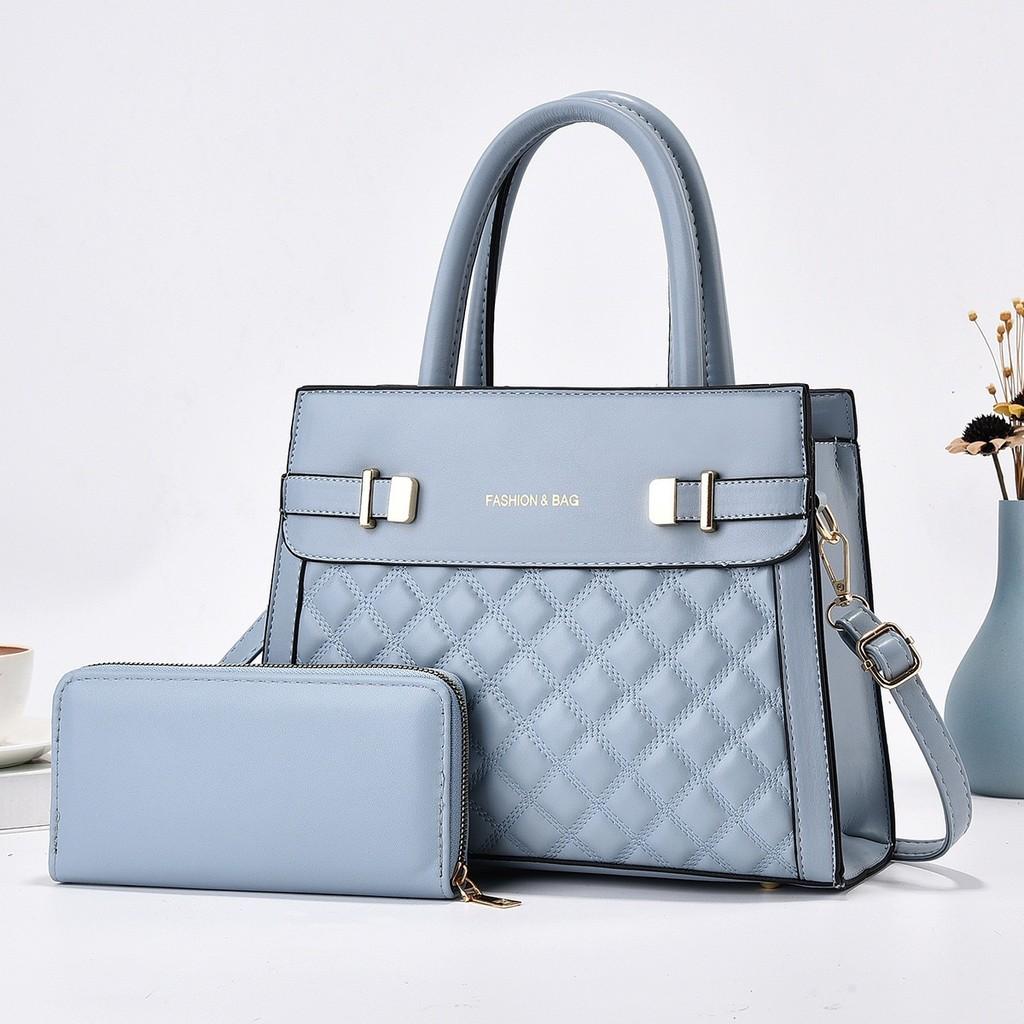 

Однотонная простая цветная женская сумка-кошелек с принтом букв и клетчатой текстурой